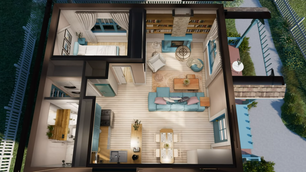 Smart Layout for a Small House