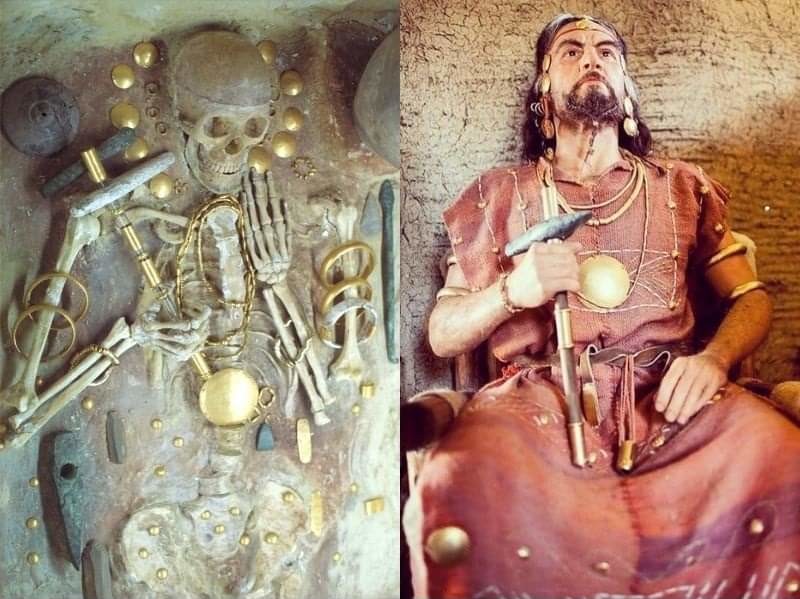 The "Oldest Gold of Mankind" Mysteries Buried at the Varna Necropolis 6,500 years ago. - T-News
