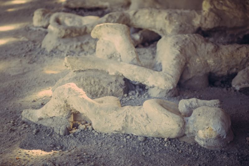 Αrchaeologists find a sea of ​​people in an ancient Roman city that has been mysteriously petrified - T-News