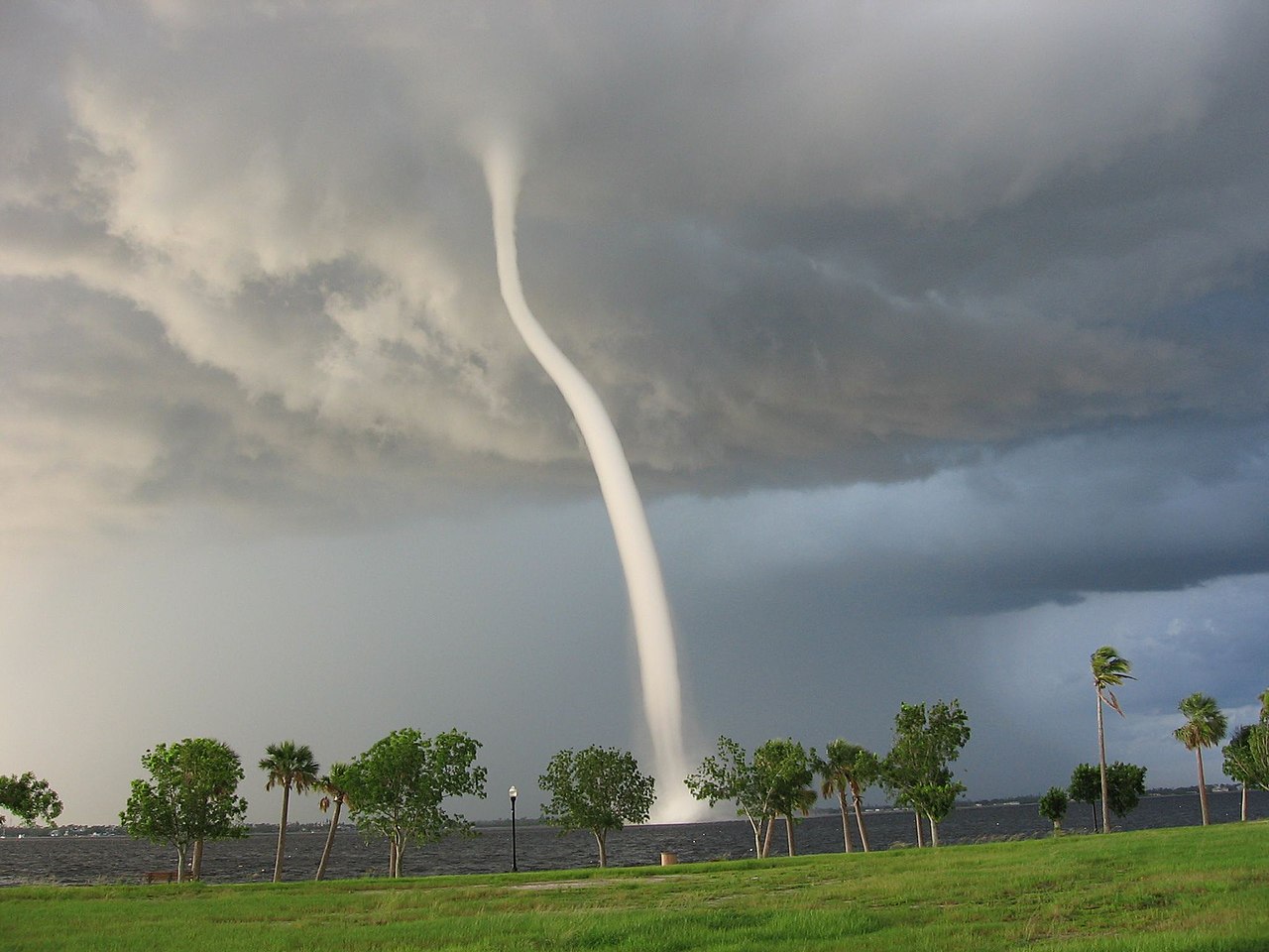 Stunning Waterspouts: A Display of Swirling Beauty and Spectacle in Nature - Mnews