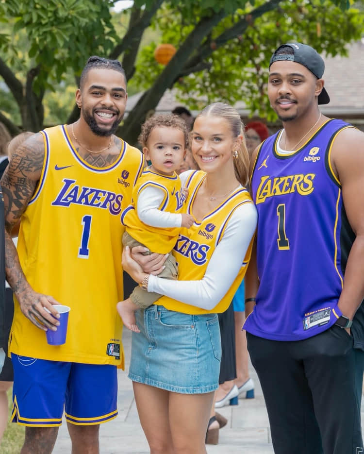 Russell Shares Instagram Photos from His Son Riley's First Birthday Party 1