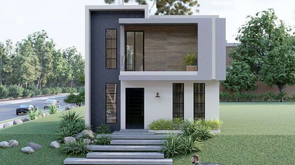 107 Sqm Cozy Tiny House Design