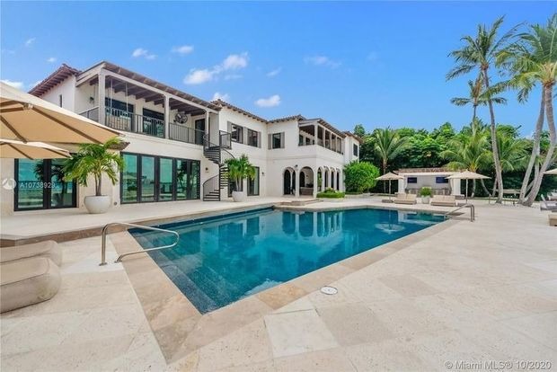 Dwyane Wade's Miami Beach mansion with a Miami-themed basketball court sold for $22M shortly after signing a $100M contract extension
