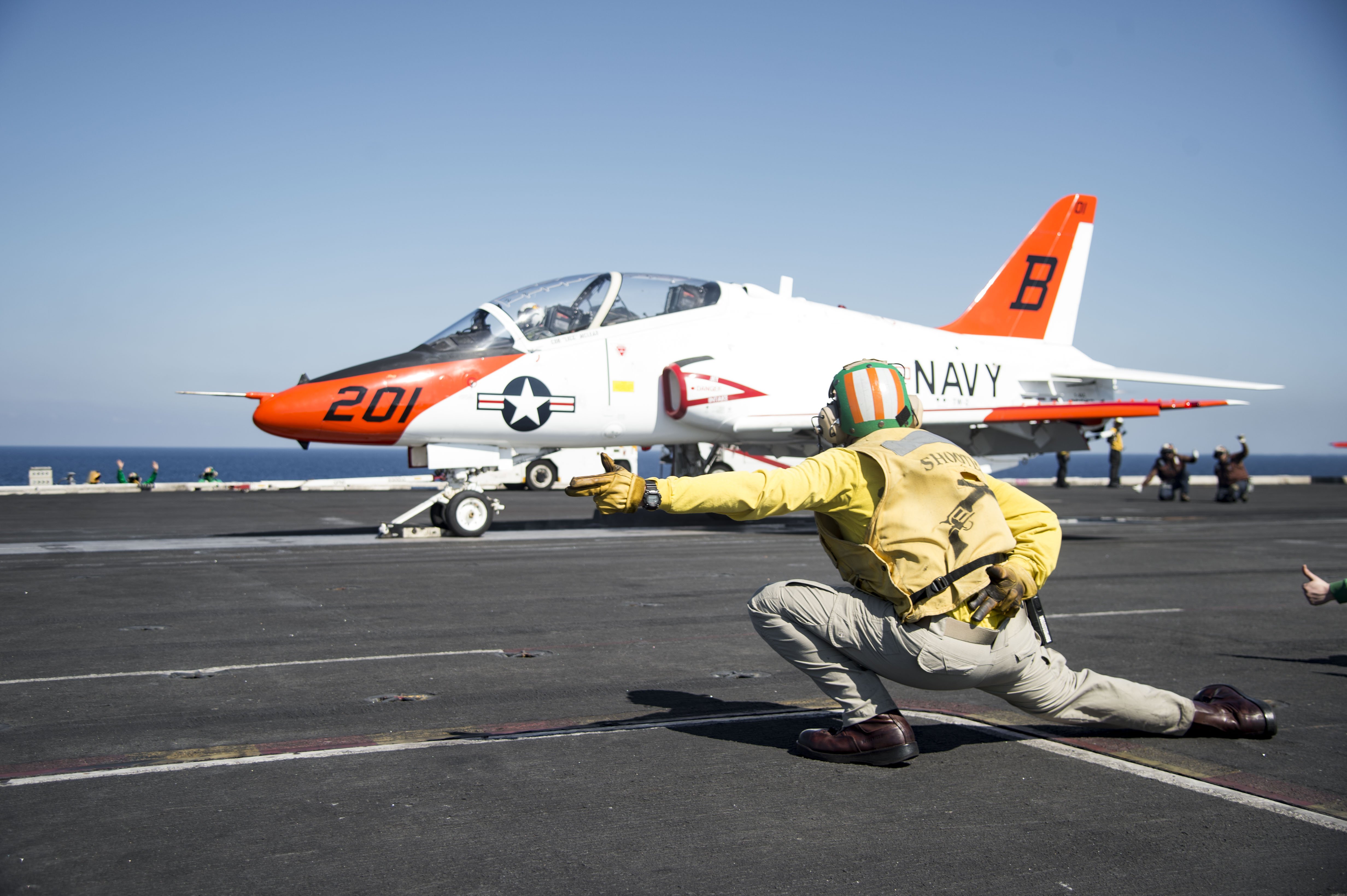 Rising Above Adversity: A Navy Pilot's Resilience in the Face of T-45 Grounding and Mechanical Challenges