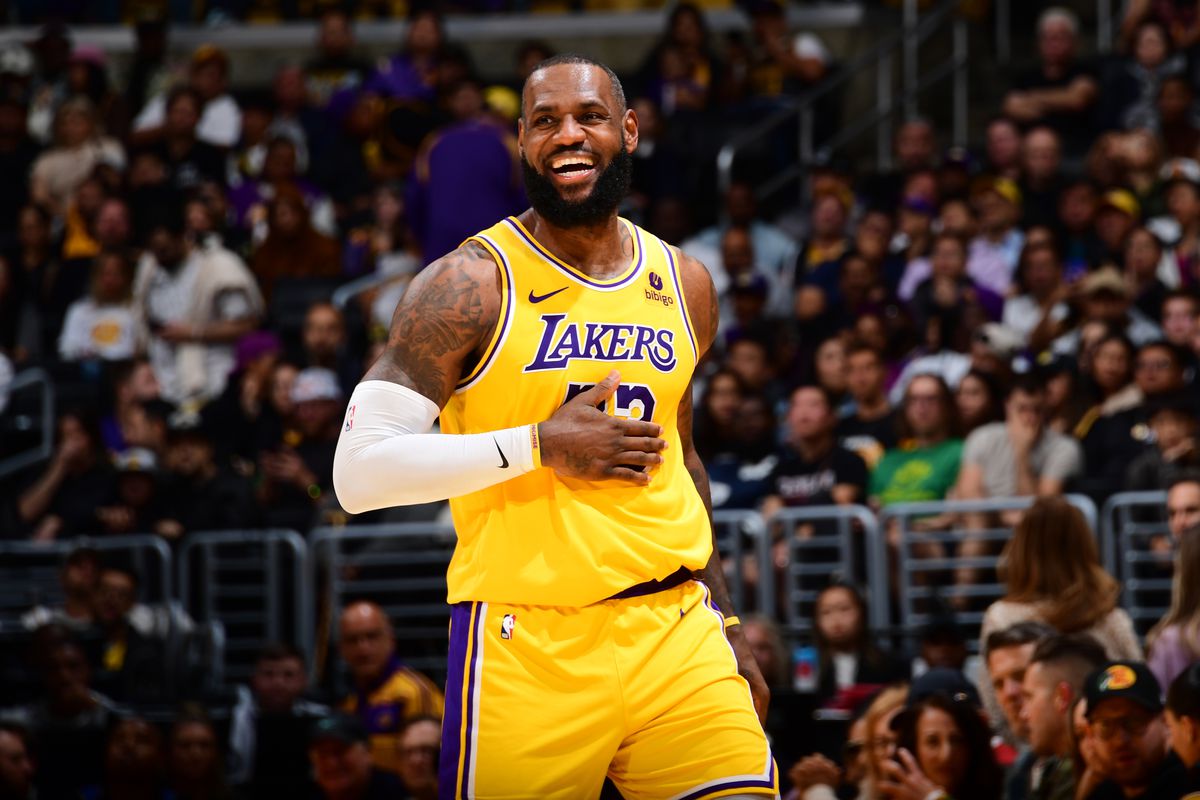 LeSon! LeBron James is Bronny James's 'favourite player of all time'