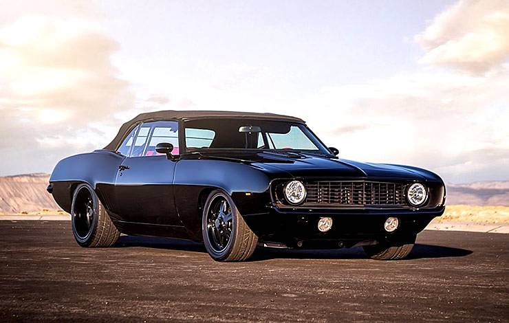 This incredible '69 Camaro is a Restomod executed flawlessly.