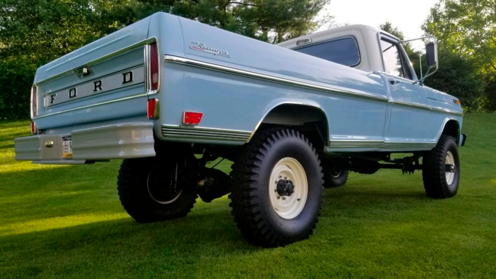 Taking It to New Heights: Exploring the Iconic 1969 Ford F-250 Highboy Ranger 4x4 - Fordnews
