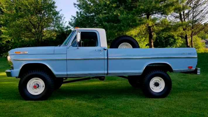 Taking It to New Heights: Exploring the Iconic 1969 Ford F-250 Highboy Ranger 4x4 - Fordnews