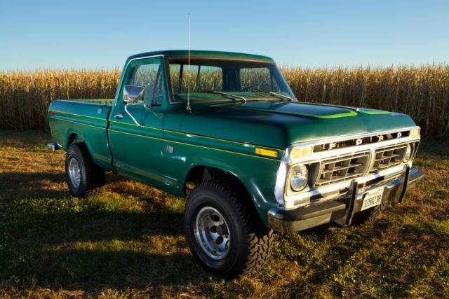 Introduction to the 1976 Ford F100 Custom 5.9L 4WD - Fordnews