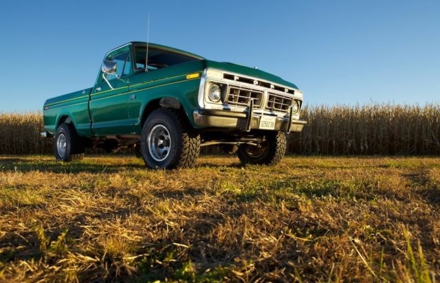 Introduction to the 1976 Ford F100 Custom 5.9L 4WD - Fordnews