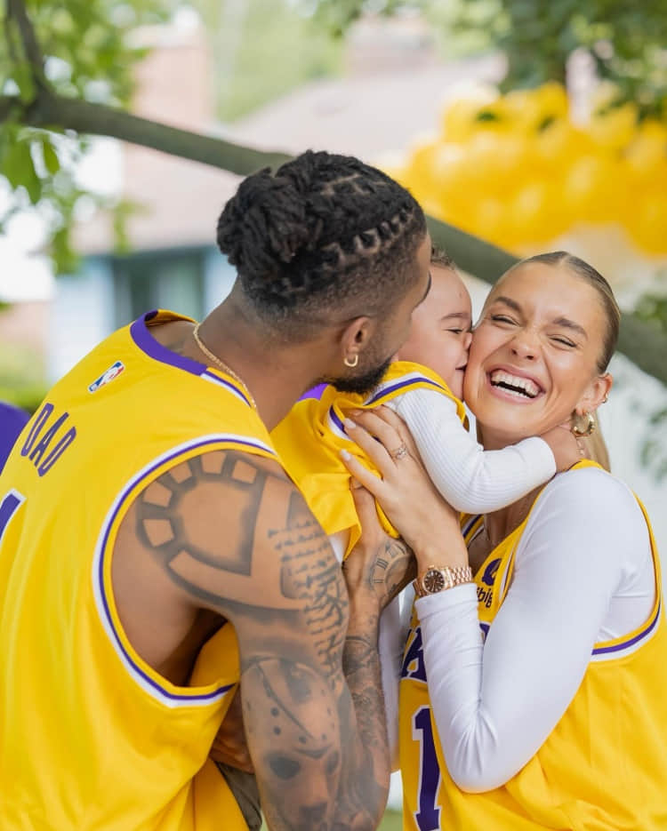Russell Shares Instagram Photos from His Son Riley's First Birthday Party 2