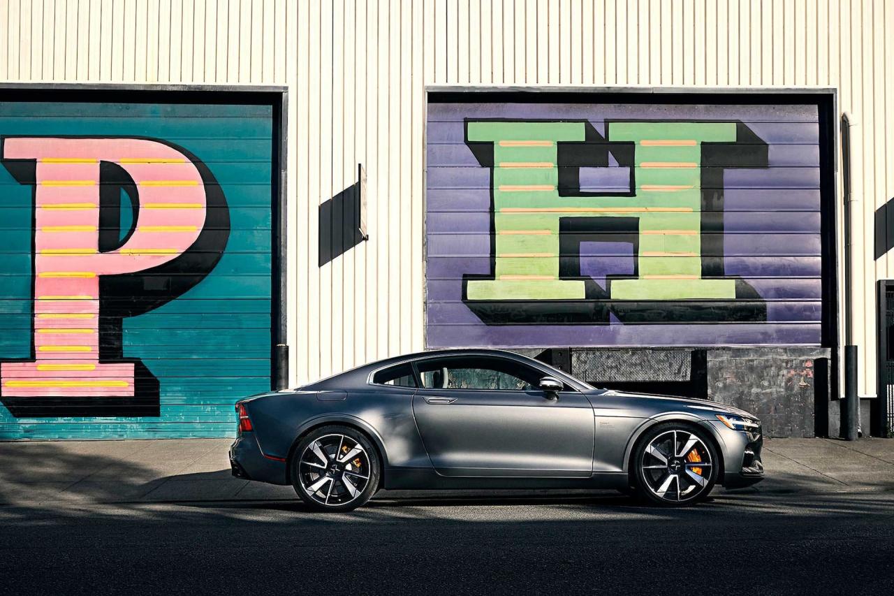 Polestar offers to trade its collectible cars for high-value art