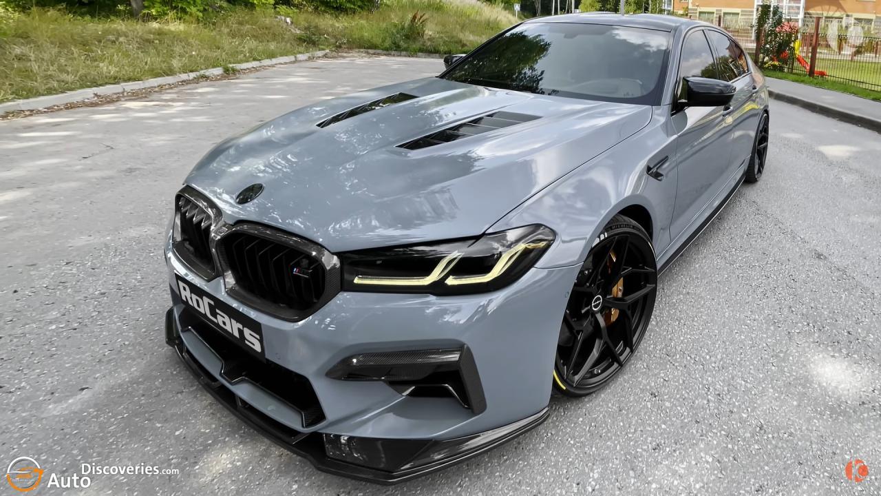 Akrapovic BMW M5 Stingray – Wild Sedan From Ramon Performance