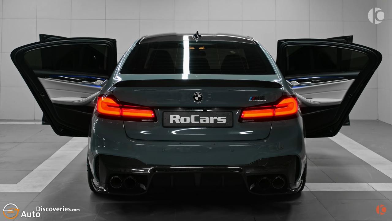 Akrapovic BMW M5 Stingray – Wild Sedan From Ramon Performance