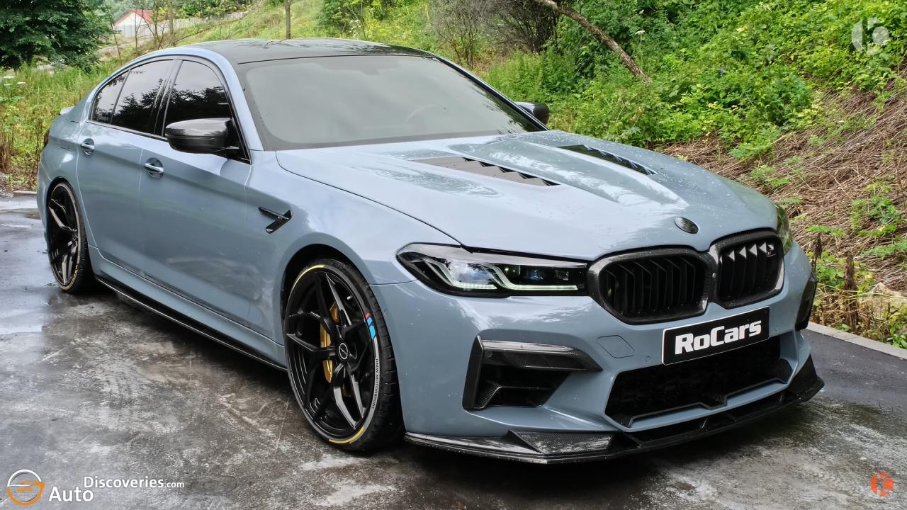 Akrapovic BMW M5 Stingray – Wild Sedan From Ramon Performance