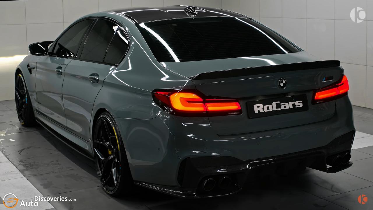 Akrapovic BMW M5 Stingray – Wild Sedan From Ramon Performance