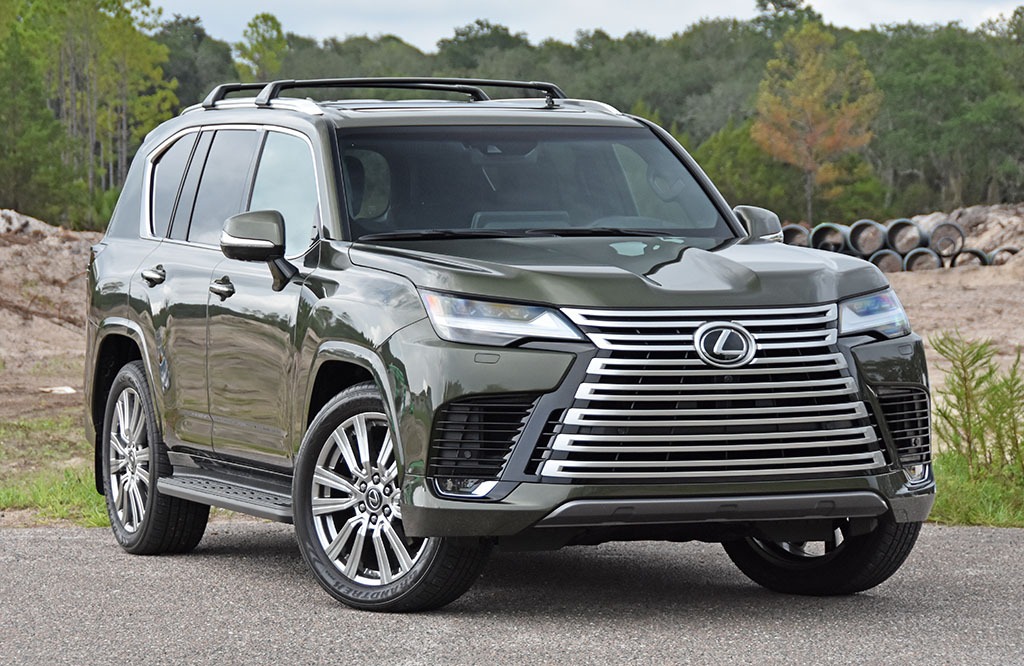 2022 Lexus LX 600 Ultra Luxury Review & Test Drive