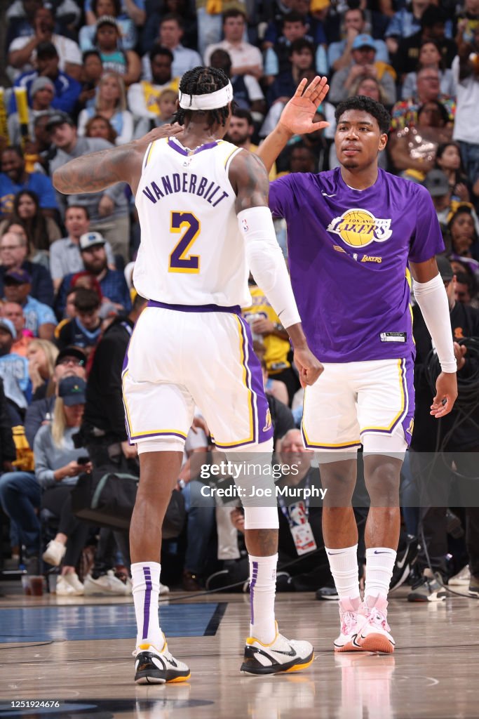 UPDATE: Lakers' Darvin Ham is worried about Rui Hachimura, Jarred Vanderbilt's mixed injuries