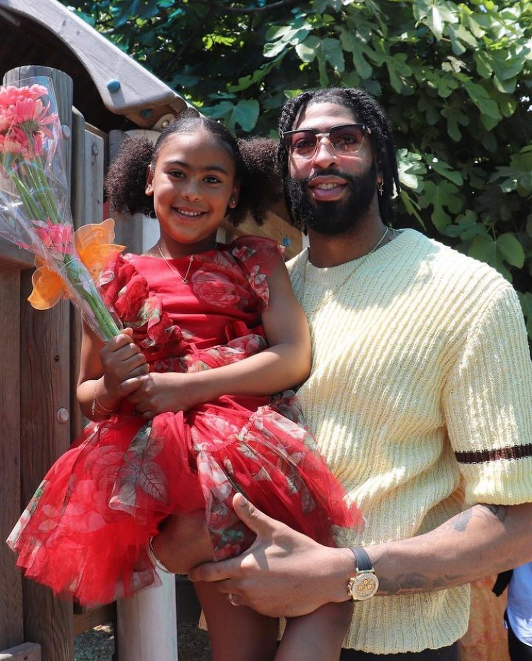 AD Shares the Joy of Fatherhood Through Sweet Memories with His Daughter