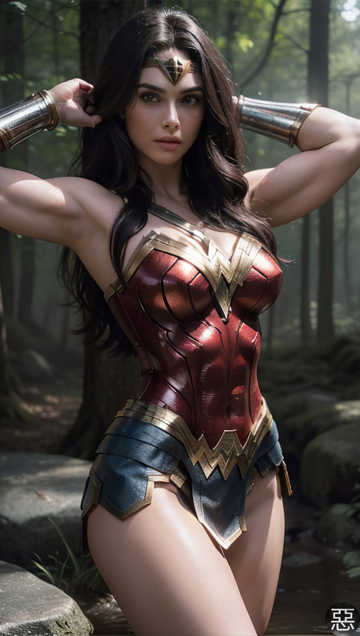 Wonder woman - Princess of themyscira - movingworl.com