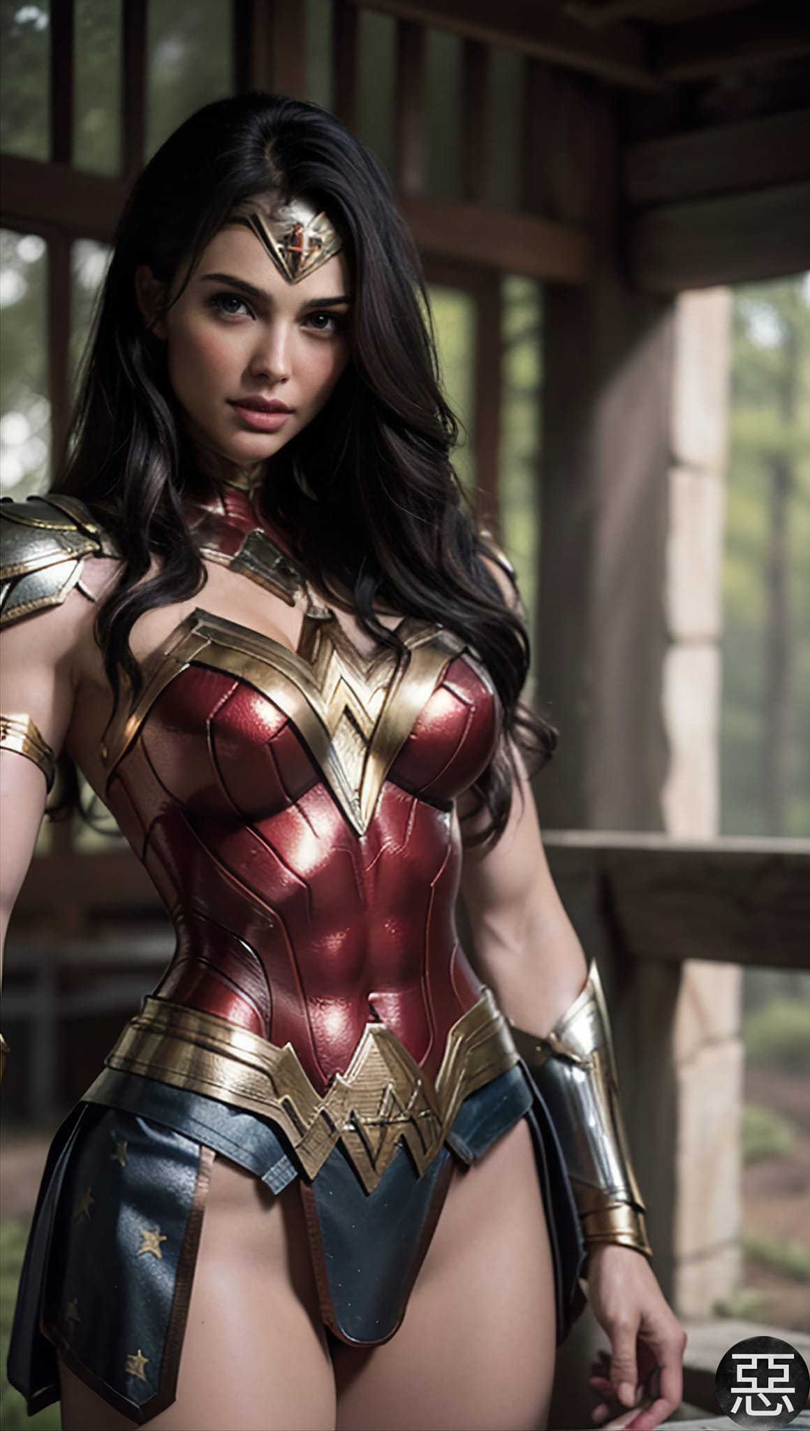 Wonder woman - Princess of themyscira - movingworl.com