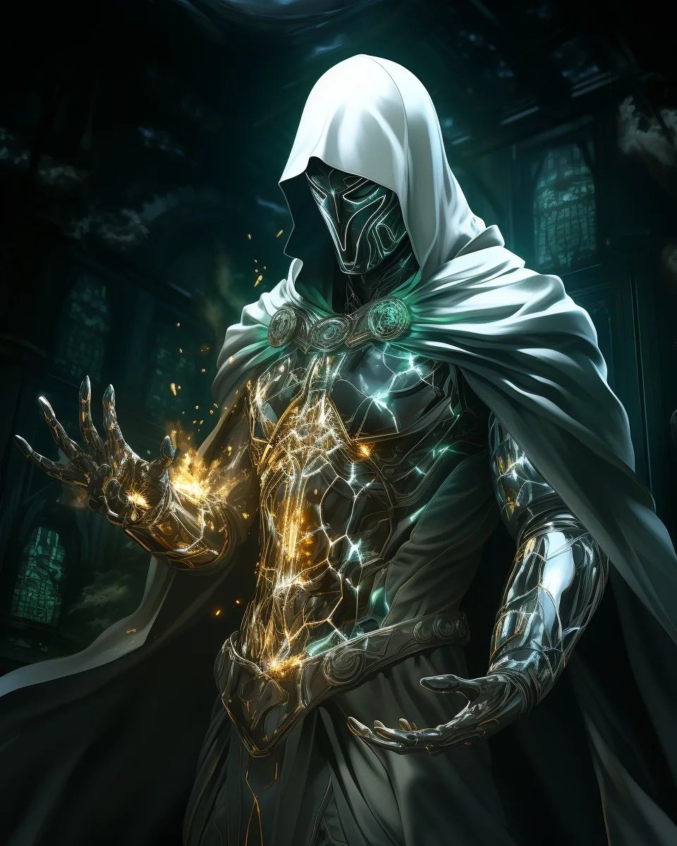 "Embrace the Radiant Fusion with the Moon Knight Lantern!" - movingworl.com