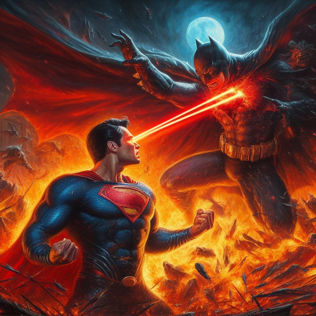 There is no Batman VS Superman... it was always just Superman - movingworl.com