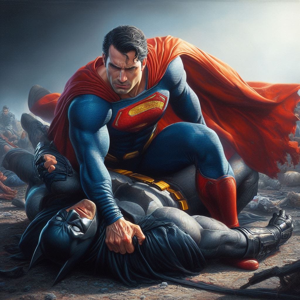 There is no Batman VS Superman... it was always just Superman - movingworl.com