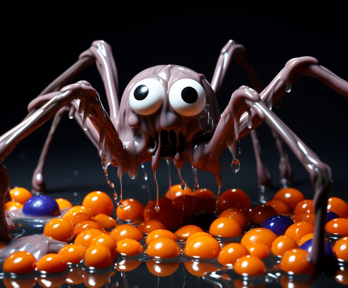 Halloween(candy) Art - movingworl.com