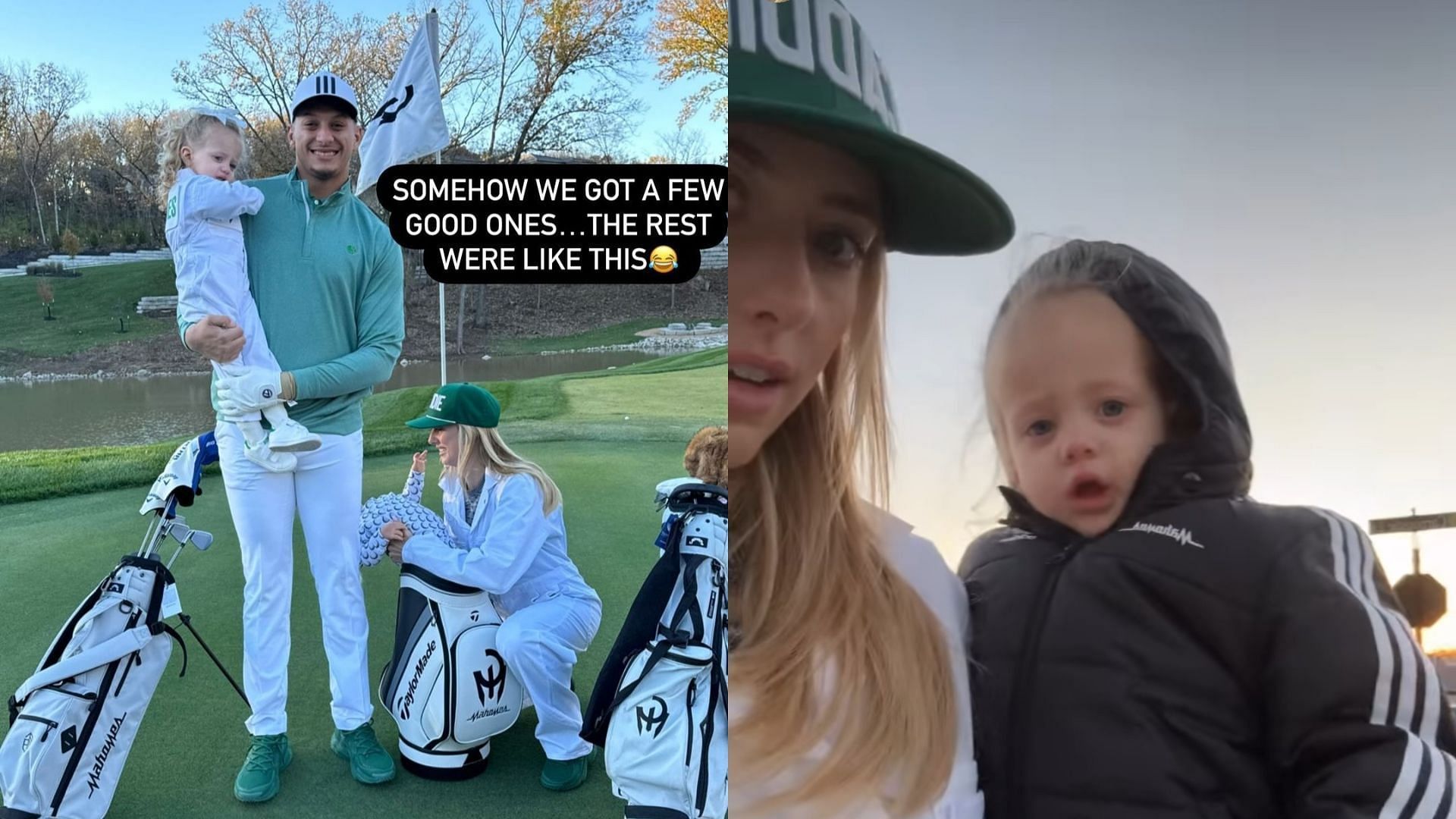 "Capturing the Halloween Fun: Patrick Mahomes and Wife Brittany Share Memorable Moments with Kids Sterling and Bronze on the Golf Course - In Photos" - amazingdailynews.com