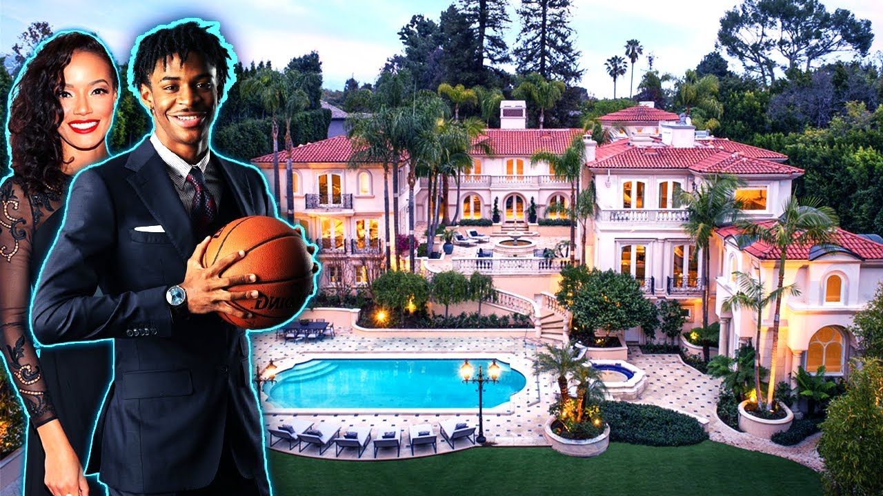 Explore NBA star Ja Morant’s spectacular $3M mansion in Eads, Tennessee