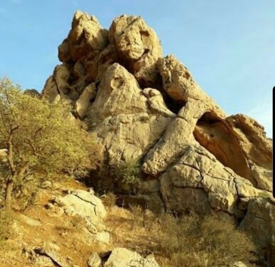 Unveiling The Intriguing Origins Of Gigantic Rocks Resembling Humans And Animals - Nature and Life