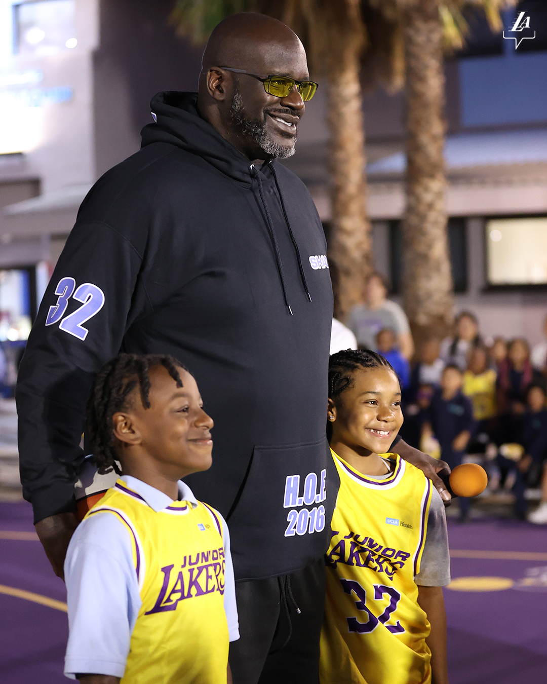 The Big Aristotle Plays with Regular Joes: Shaq O'Neal Hops in Pickup Game