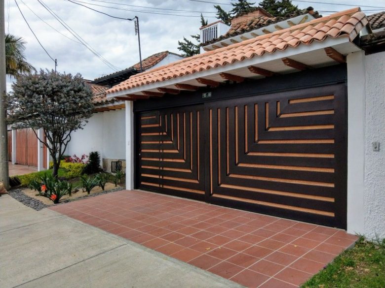 30 Modern Style Front Gate Ideas for Your Home -