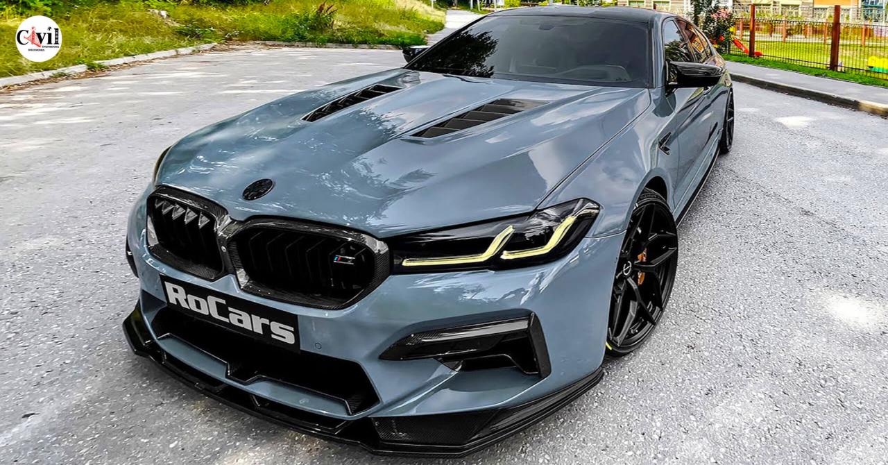 Akrapovic BMW M5 Stingray – Wild Sedan From Ramon Performance