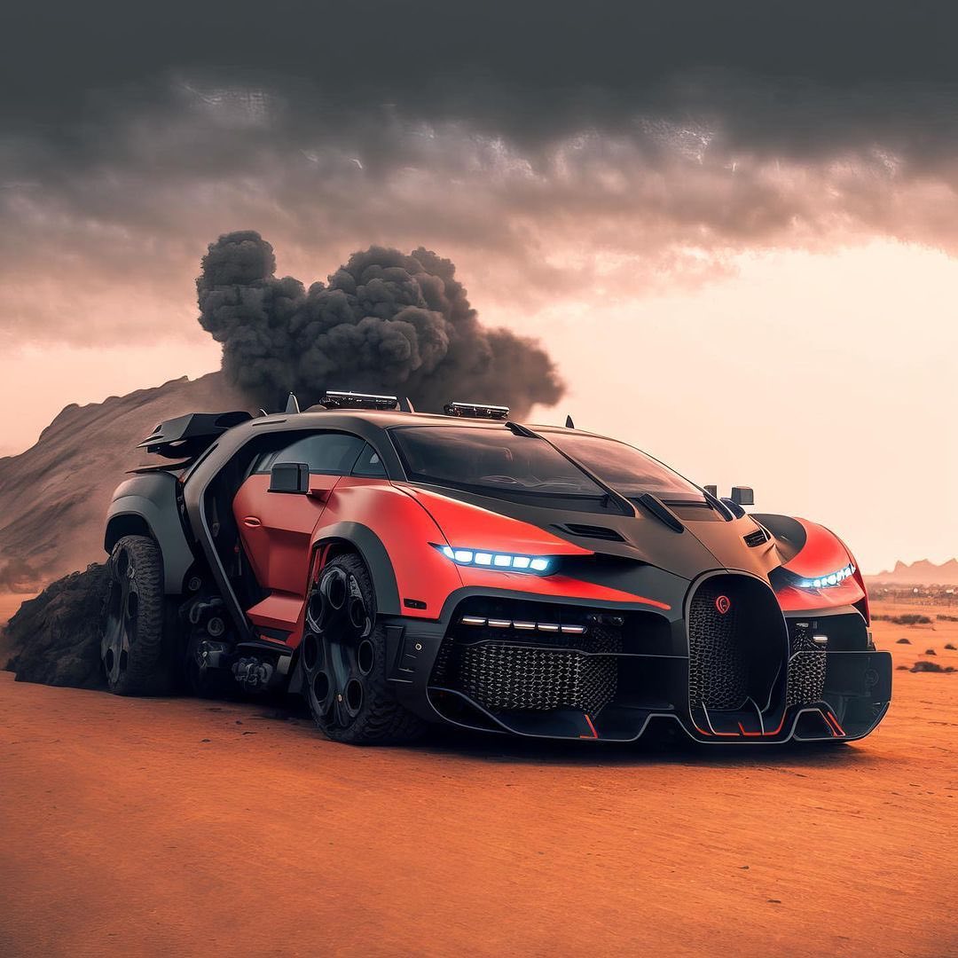 Custom Bugatti RV and other concepts show what the supercar's DNA would look like across categories