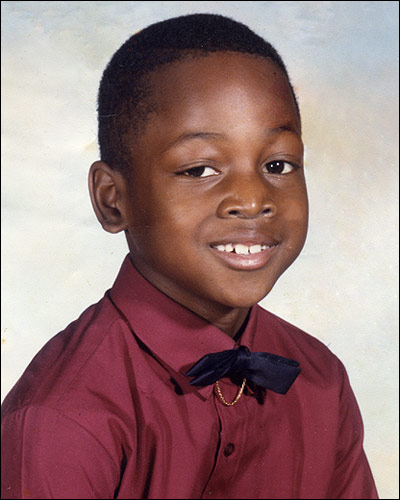 PHOTO GALLERY: from the infancy and childhood of NBA superstars