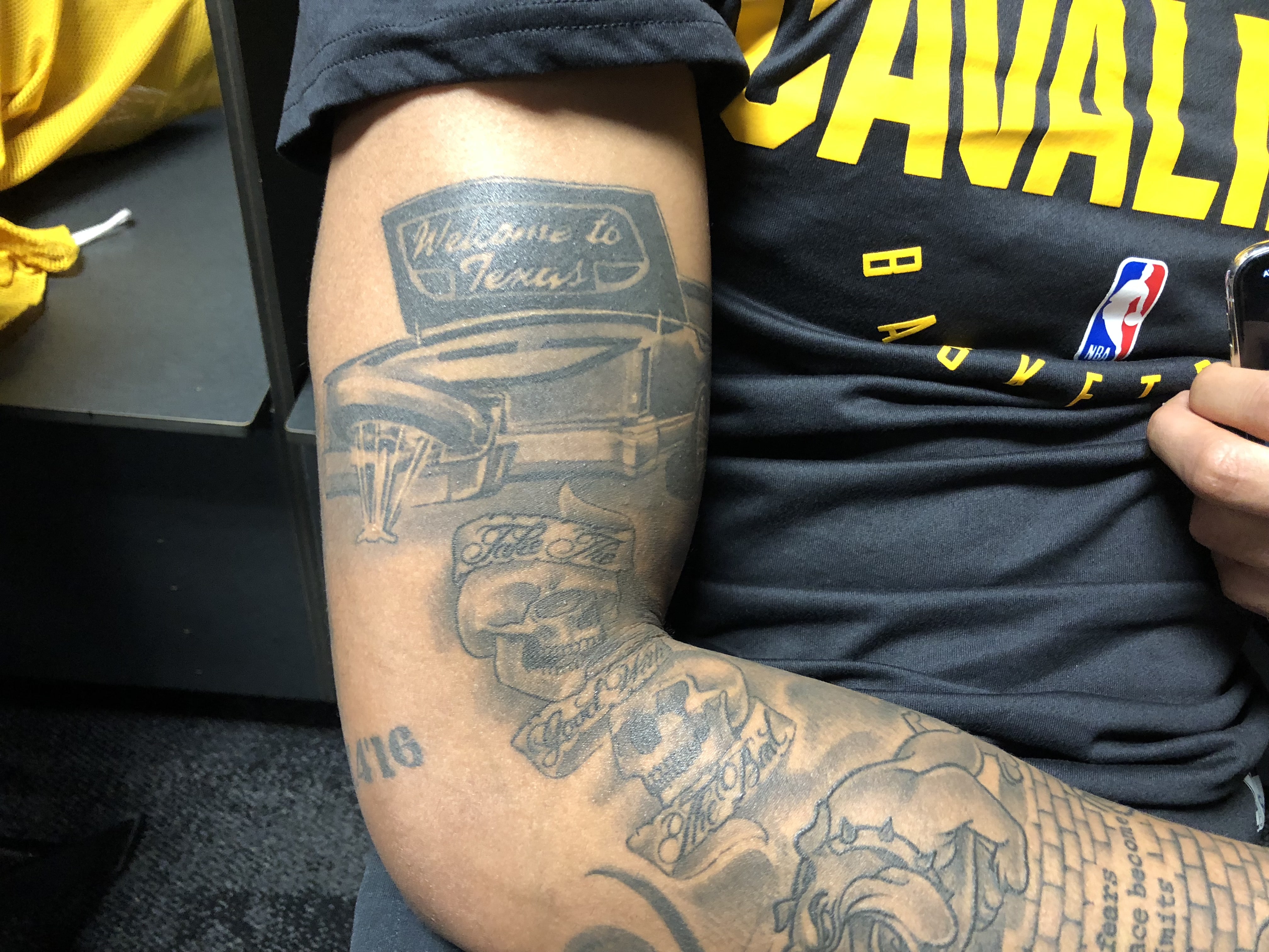 ‘Superman and Aces’ and ‘Peace’! Discover NBA Legend Jordan Clarkson's 23 Tattoos & Their Meanings