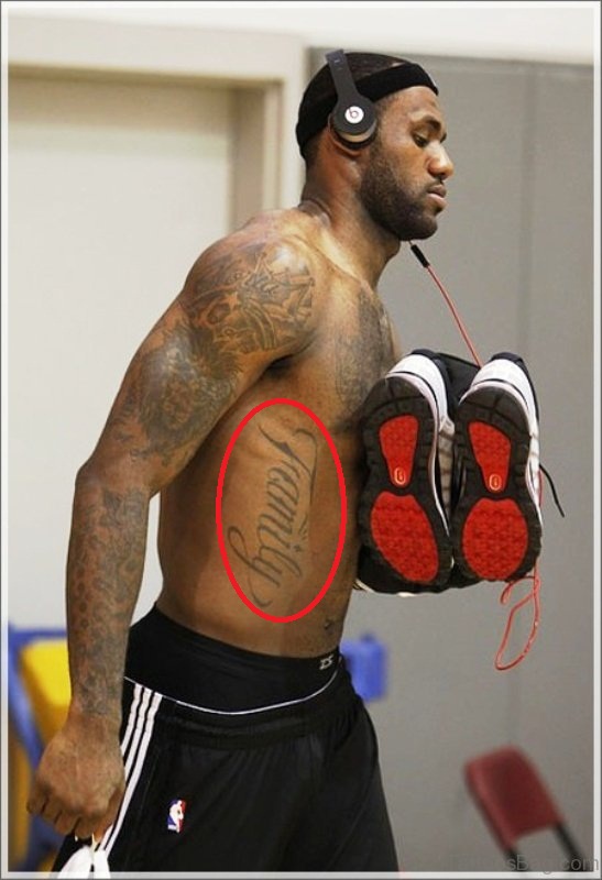 Unveiling King James' fantastic tattoos, the hidden meanings behind masterpiece ink