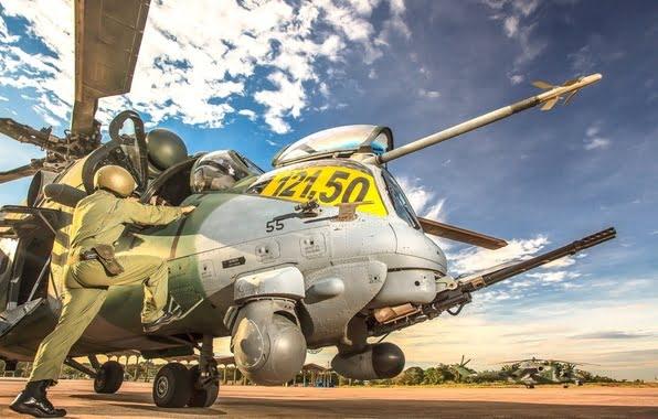AH-2 Sabre: Brazil's Aerial Armored Beast