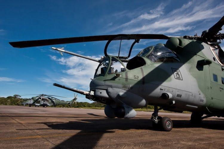 AH-2 Sabre: Brazil's Aerial Armored Beast