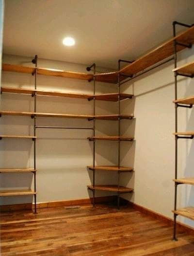 25 Simple Yet Functional "Walk-in Closet" Ideas for Transforming Your Small Space -