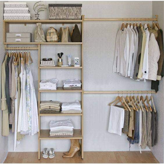 25 Simple Yet Functional "Walk-in Closet" Ideas for Transforming Your Small Space -