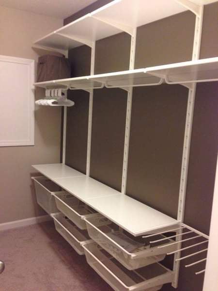 25 Simple Yet Functional "Walk-in Closet" Ideas for Transforming Your Small Space -