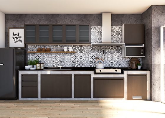 30 Kitchen Counters Design Ideas That Will Beautify and Optimize Your Cooking Space -