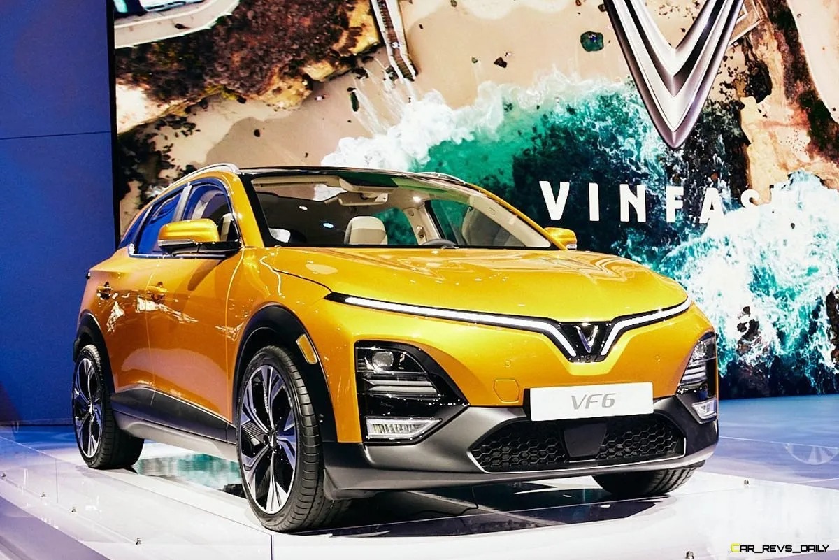 VinFast VF6, & VF7 To Spearhead U.S. Launch, Company Also Hints At Sports Car Offering