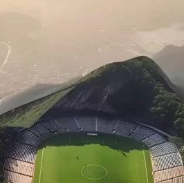 Elevated Excellence: A Bold Vision For A Soccer Field Atop The Mountain - Amazing Nature