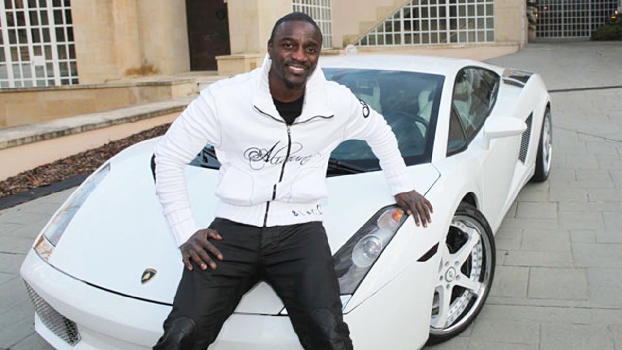 Akon Reveals Exquisite Pearl White Car Exclusively Reserved for the Elite Few