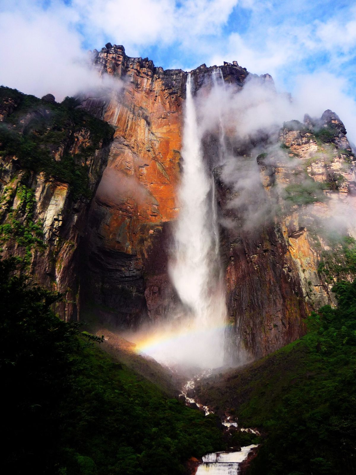 The Amazing Angel Falls in Venezuela are the tallest waterfall in the world. – Bestbabies.info