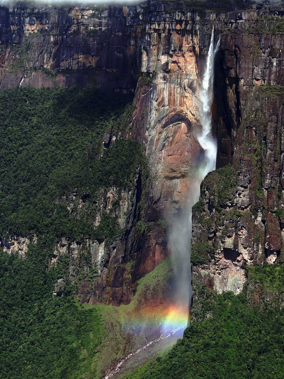 The Amazing Angel Falls in Venezuela are the tallest waterfall in the world. – Bestbabies.info
